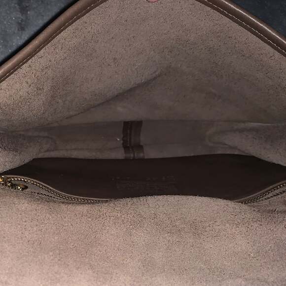 Vintage Coach City Bag 9790 Tan - Picture 4 of 5